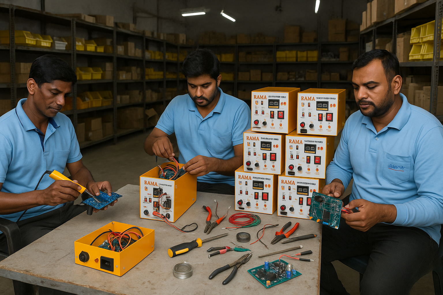 Solar Zatka Machine Manufacturing