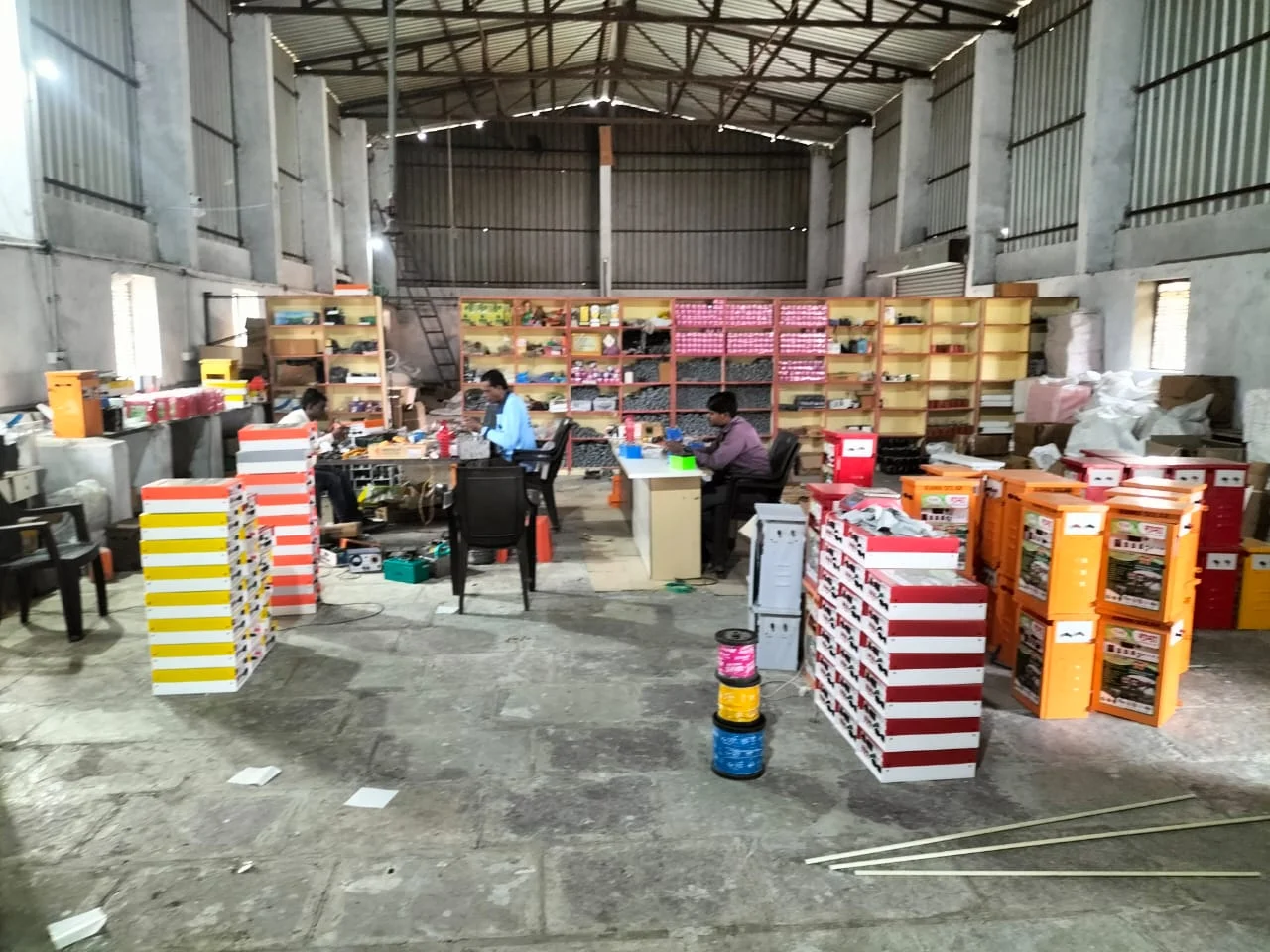 Manufacturing Unit - Rama Enterprises