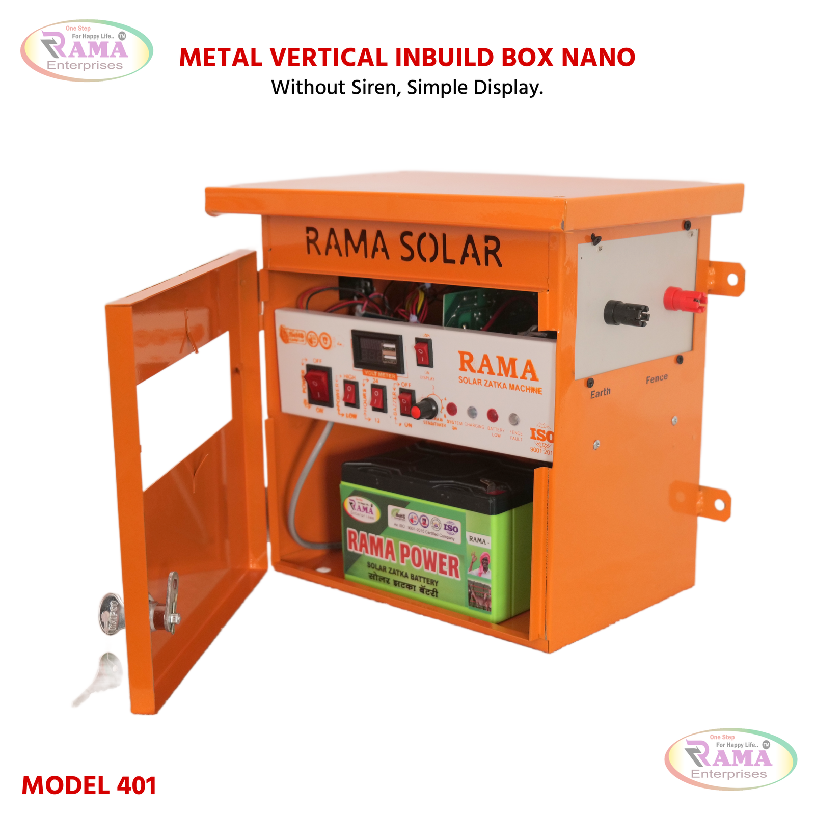 MVIB Nano Model 401 - 3