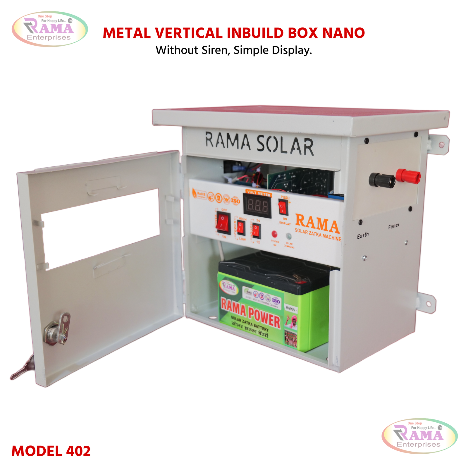 MVIB Nano Model 402 - 3