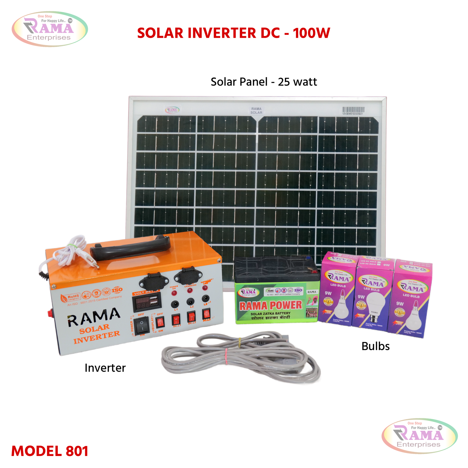 Solar Inverter DC-100W