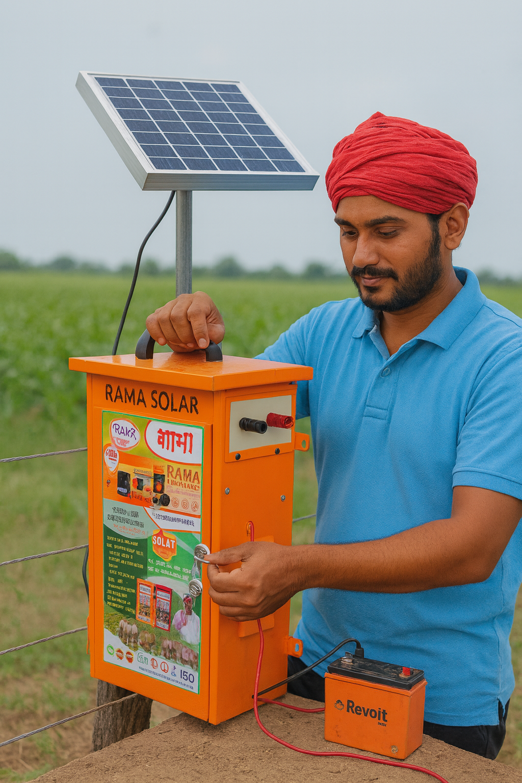 Rama Solar Zatka Installation
