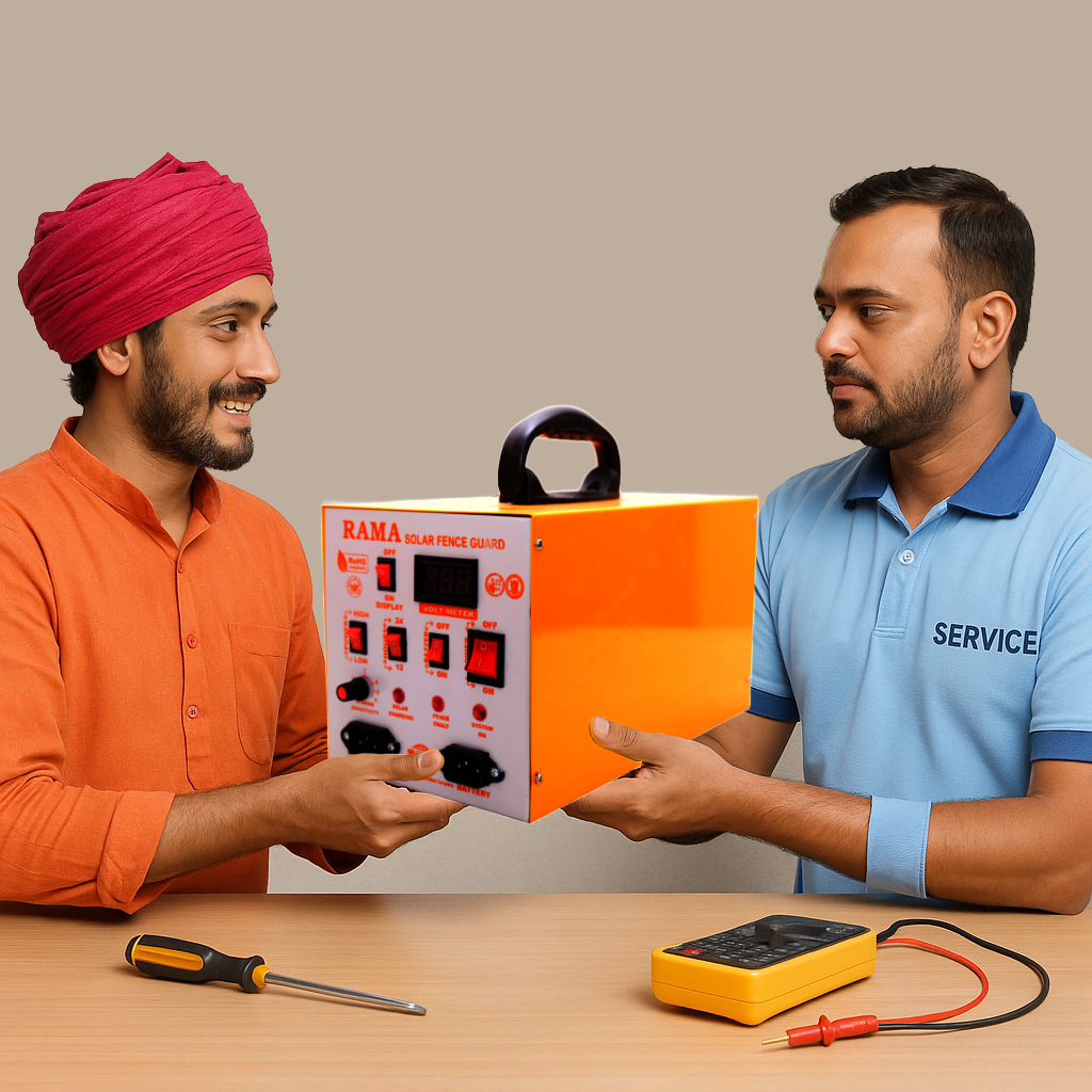 Solar Zatka Service and Warranty